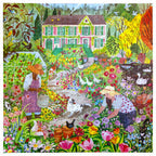 French Flower Garden Puzzle