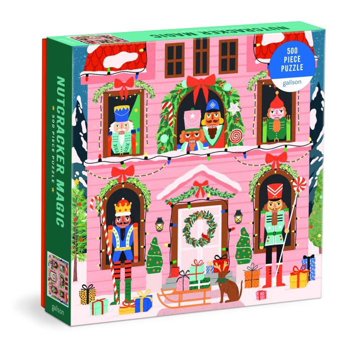 Nutcracker Magic Puzzle