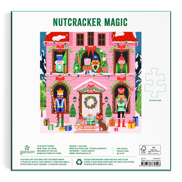 Nutcracker Magic Puzzle