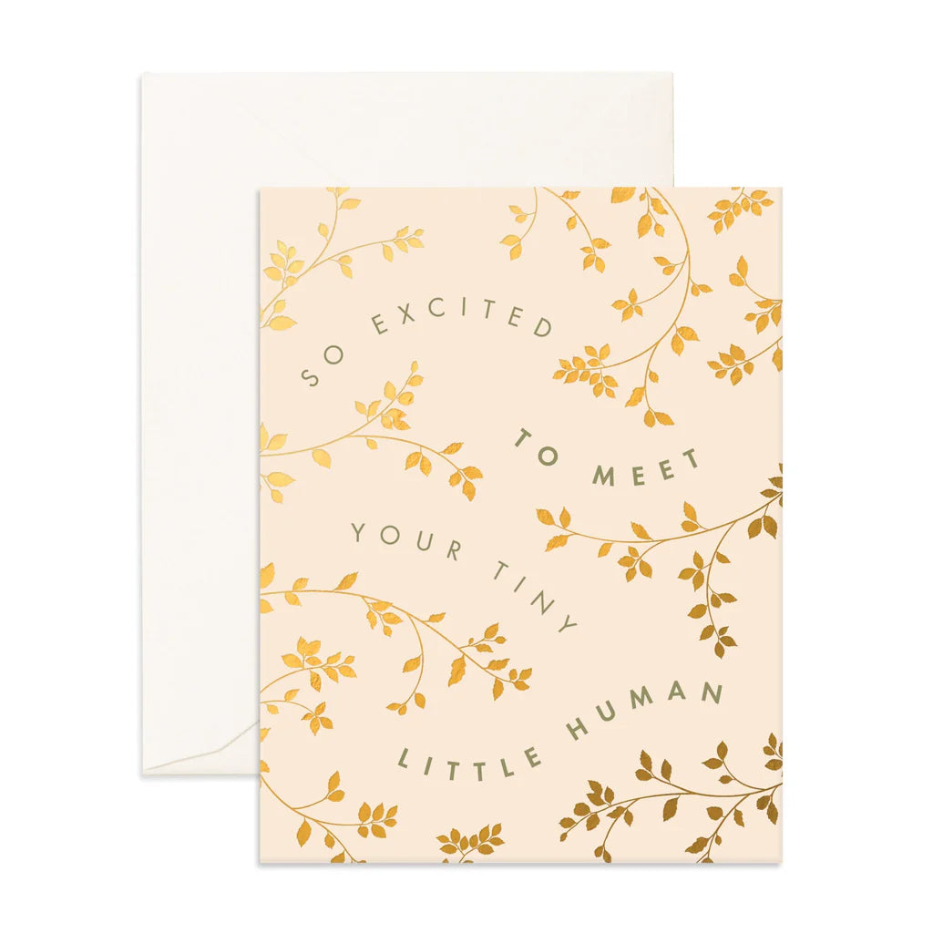 Little Human Vines Card
