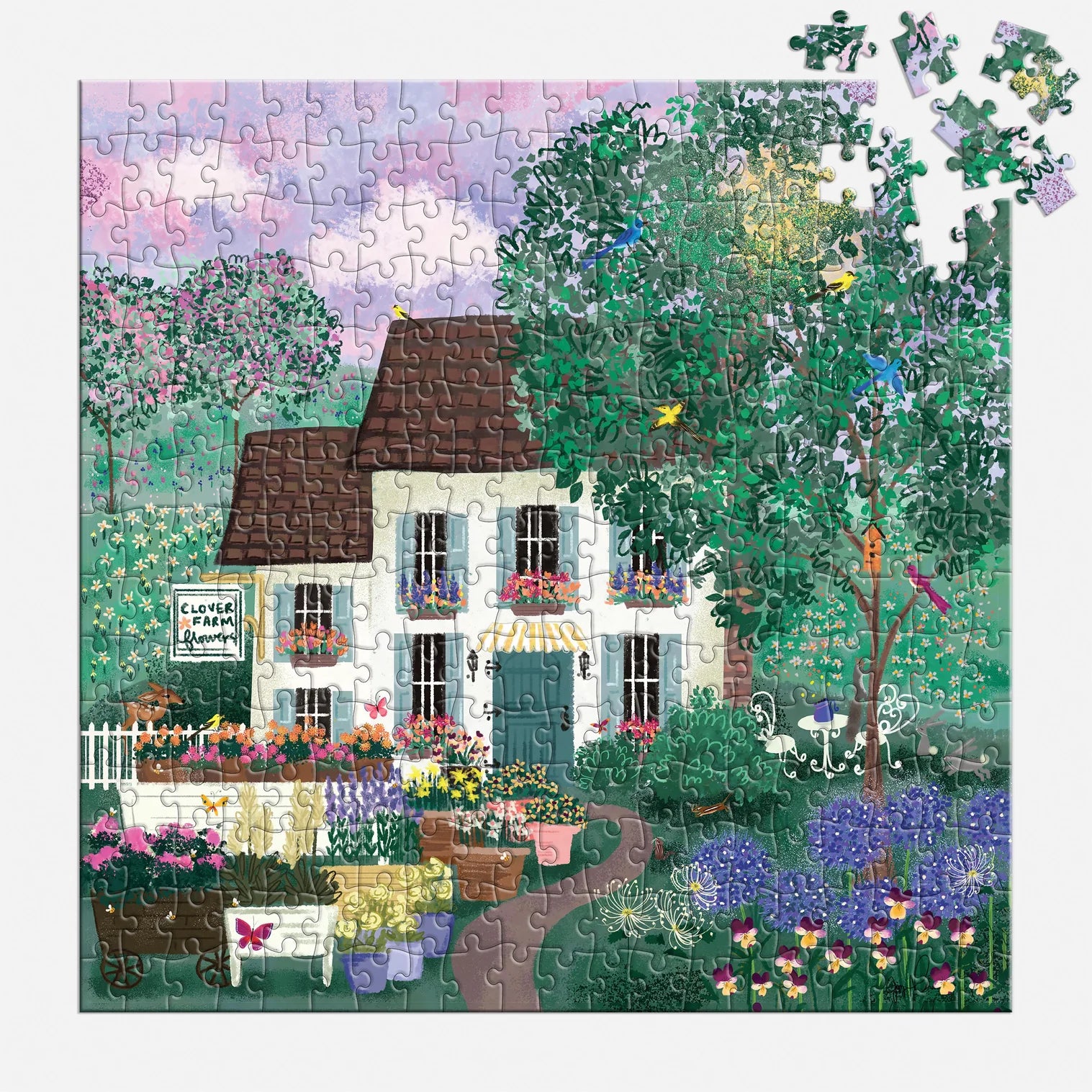 Garden Path Puzzle