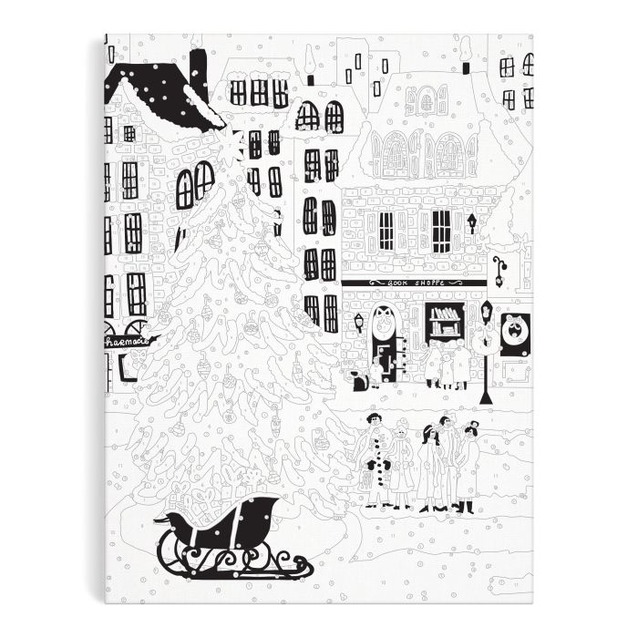 Christmas Paint by Number Kit