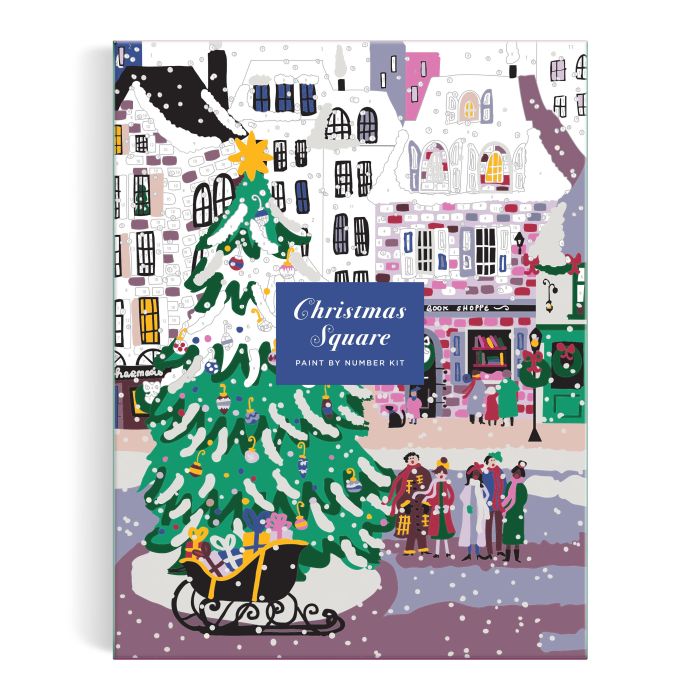 Christmas Paint by Number Kit