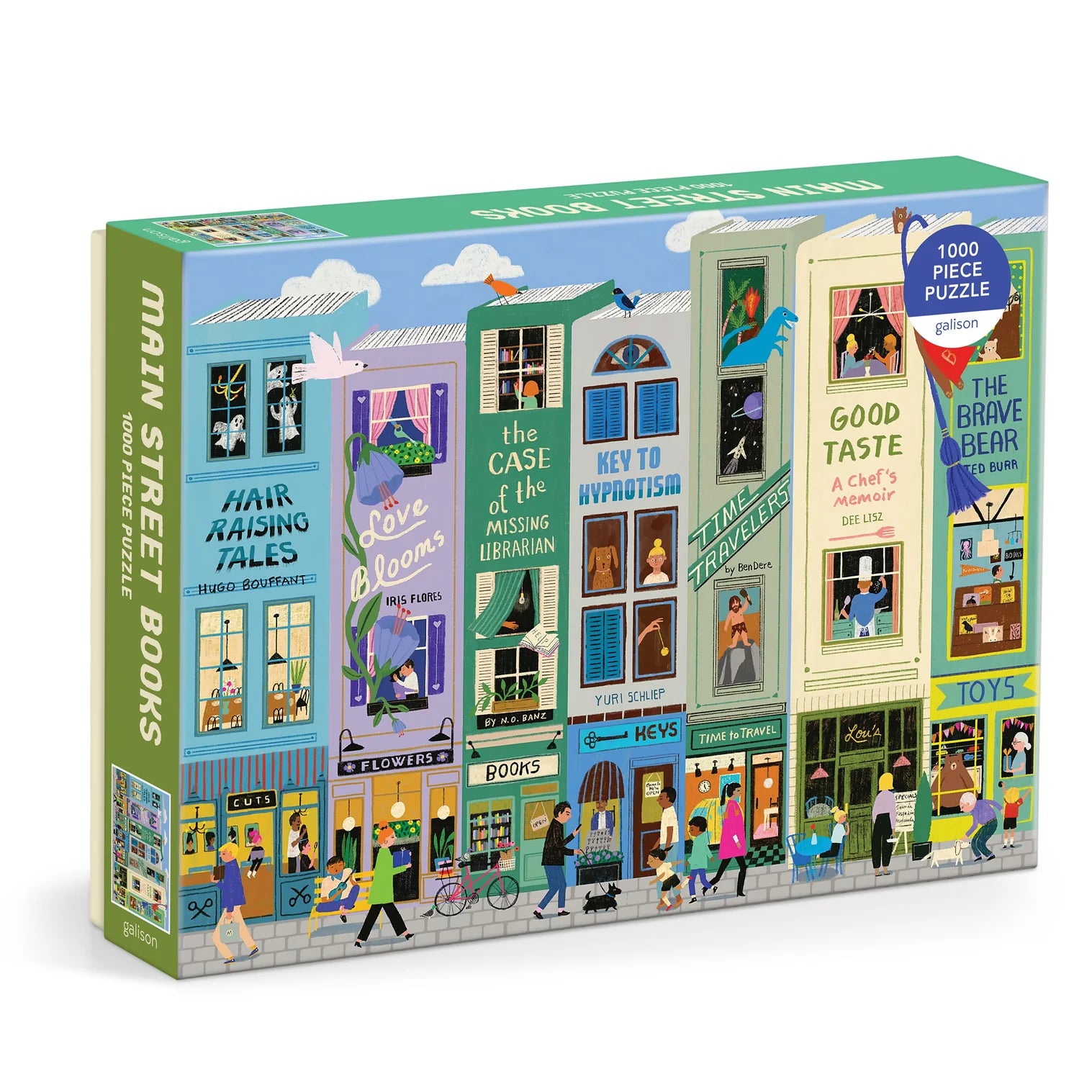 Main Street Books Puzzle