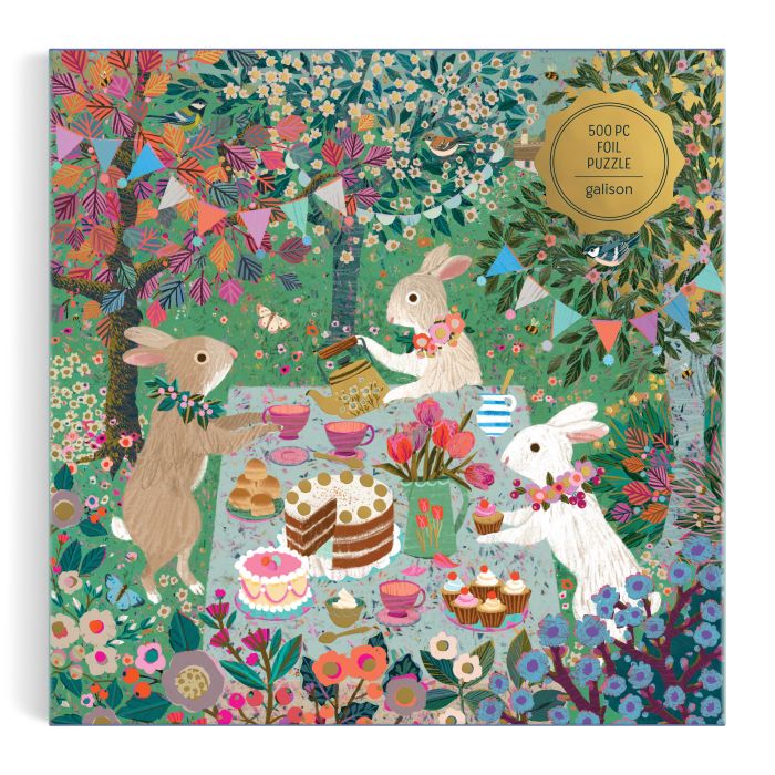 Spring Tea Party Puzzle