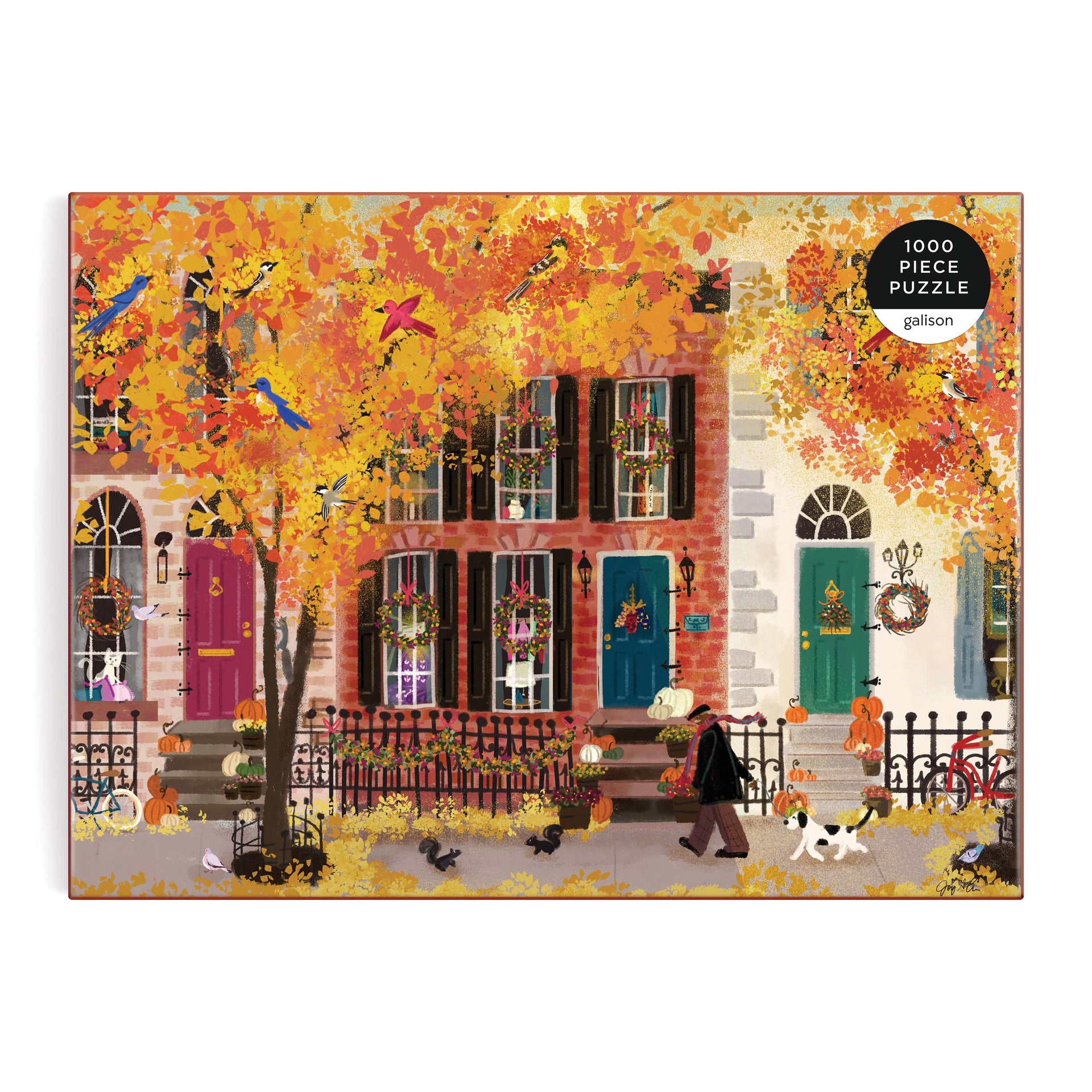 Autumn In the Neighborhood Puzzle