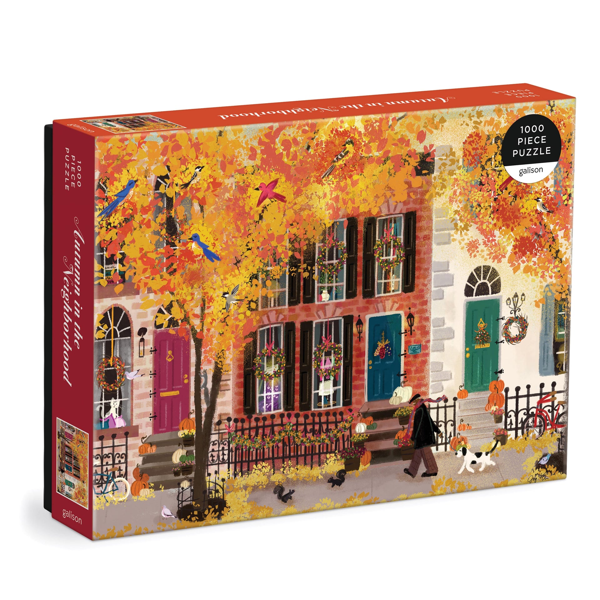 Autumn In the Neighborhood Puzzle