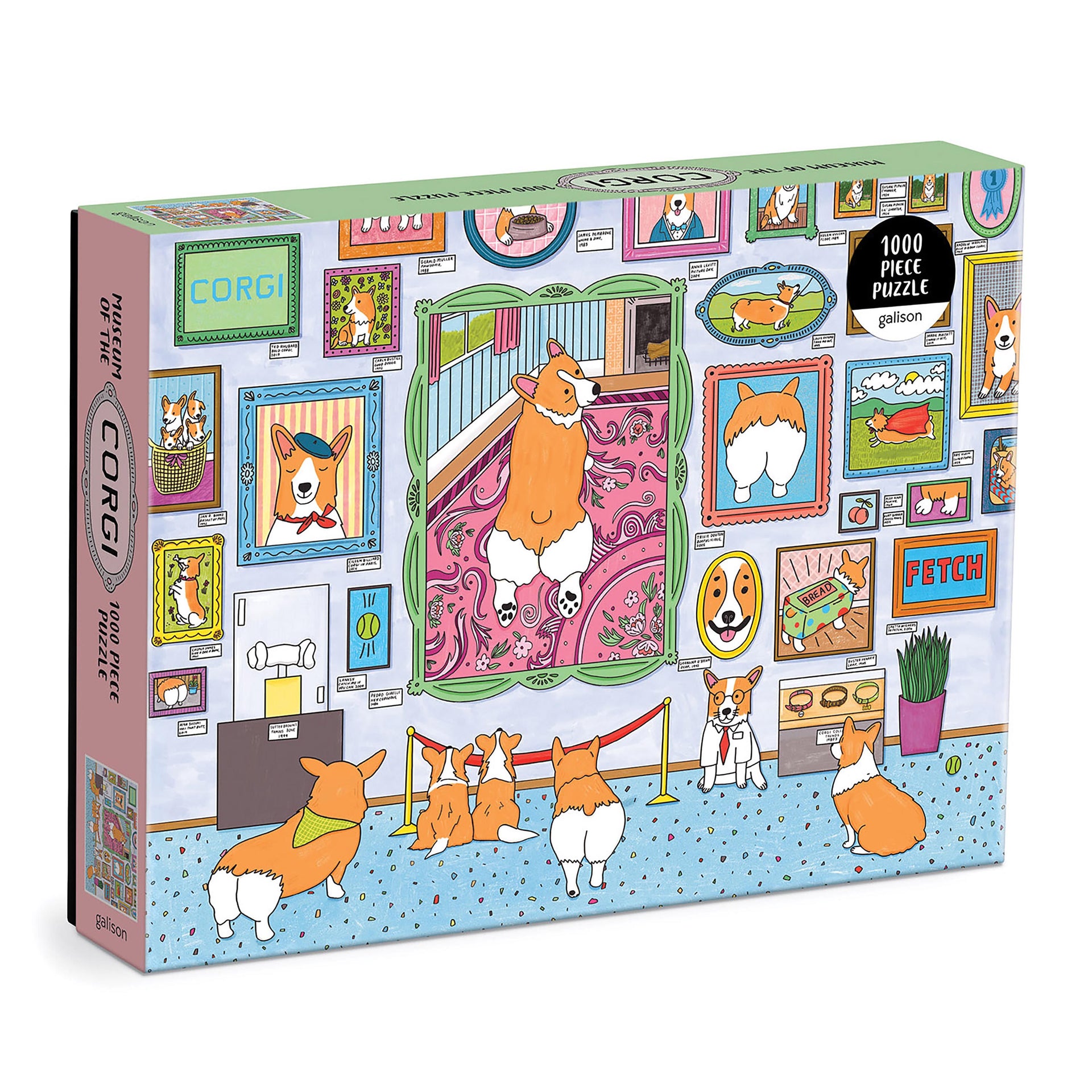 Museum of the Corgi Puzzle