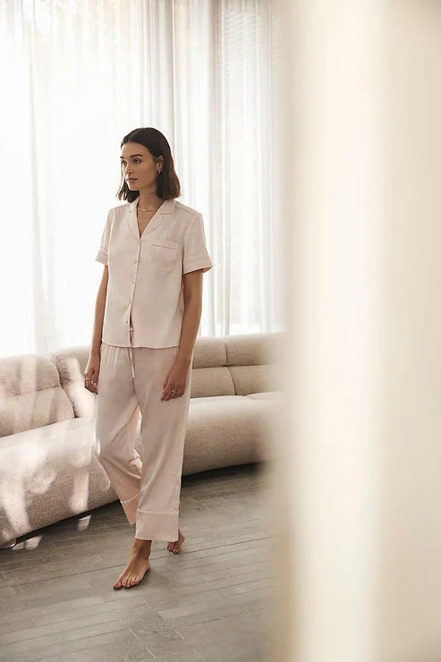 Floriana Satin Pyjama