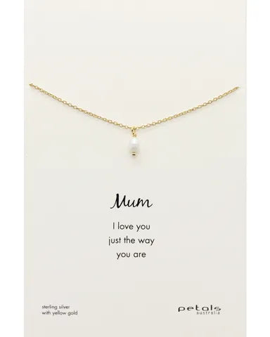Mini Pearl Necklace