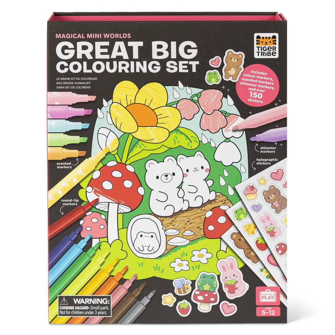 Great Big Colouring Set