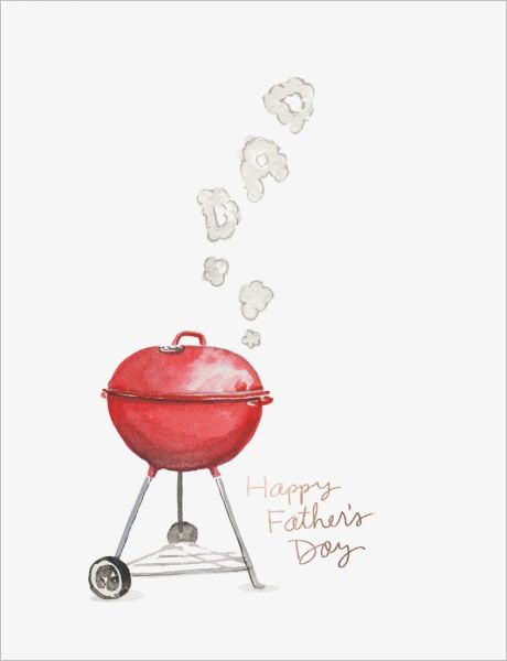 Grill Master Card