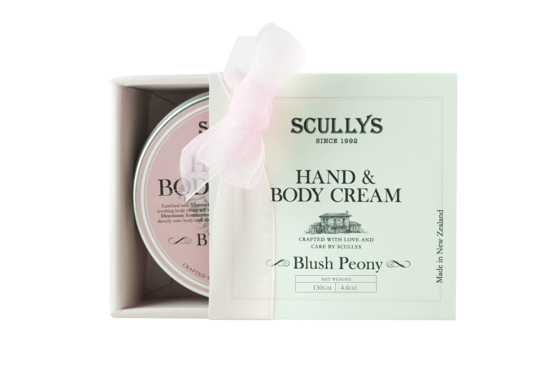 Blush Peony Boxed Hand & Body Cream