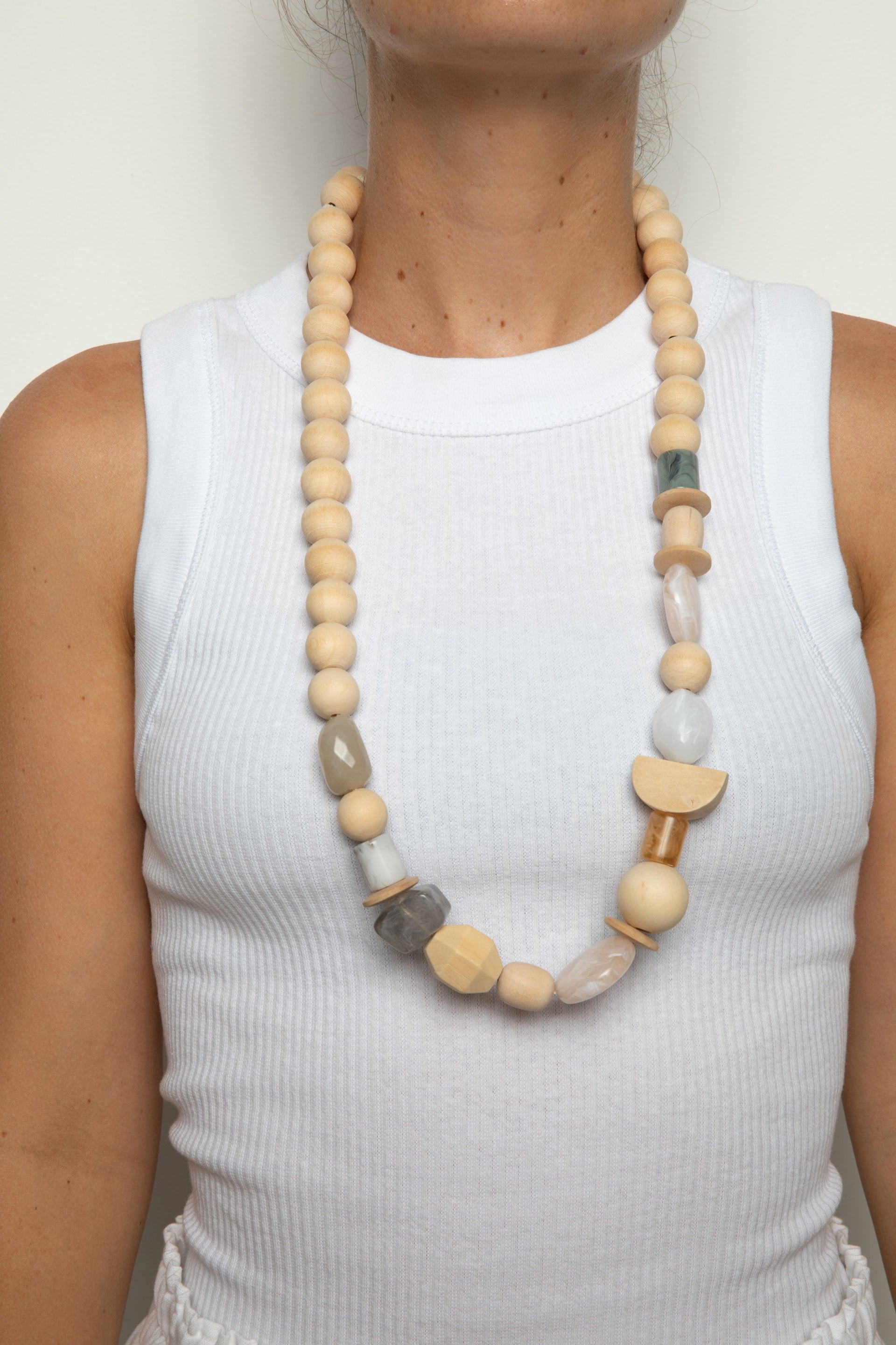 Malorie Necklace - Long/Various Colours