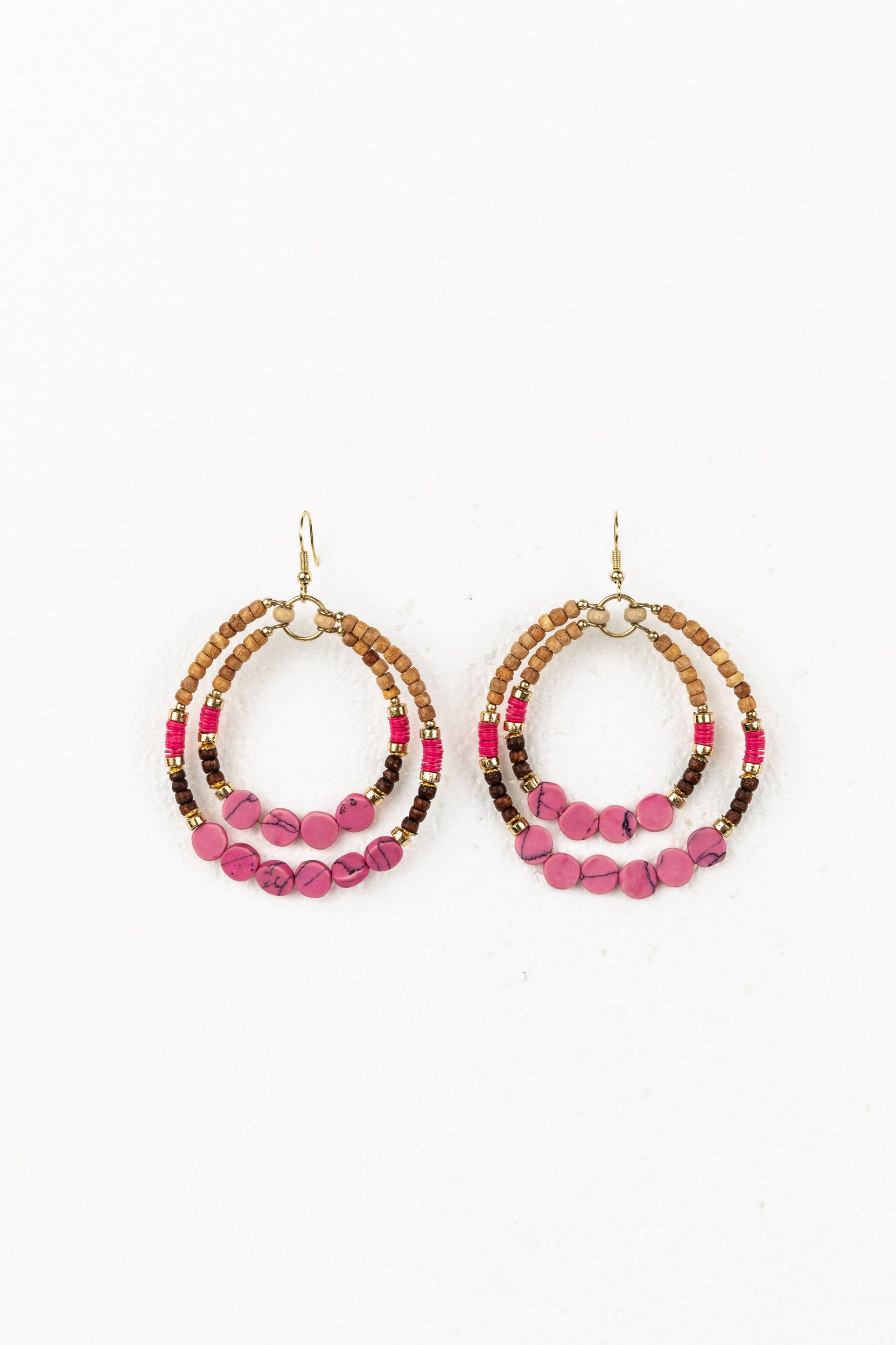 Rosetta Earrings - Various Colours