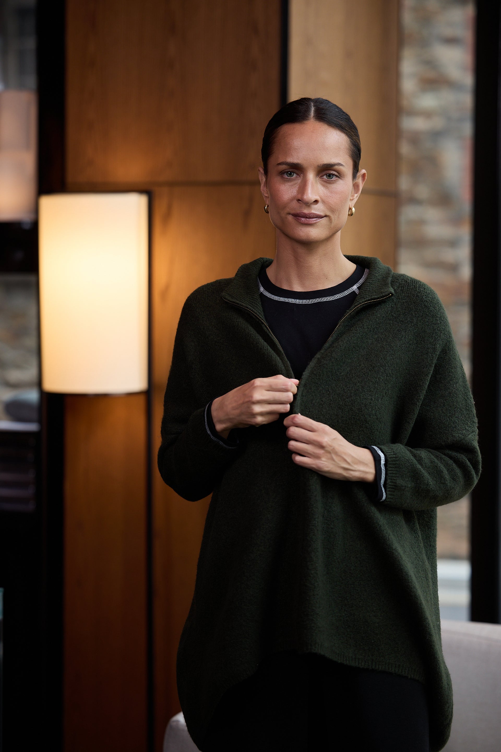 Woodside Poncho