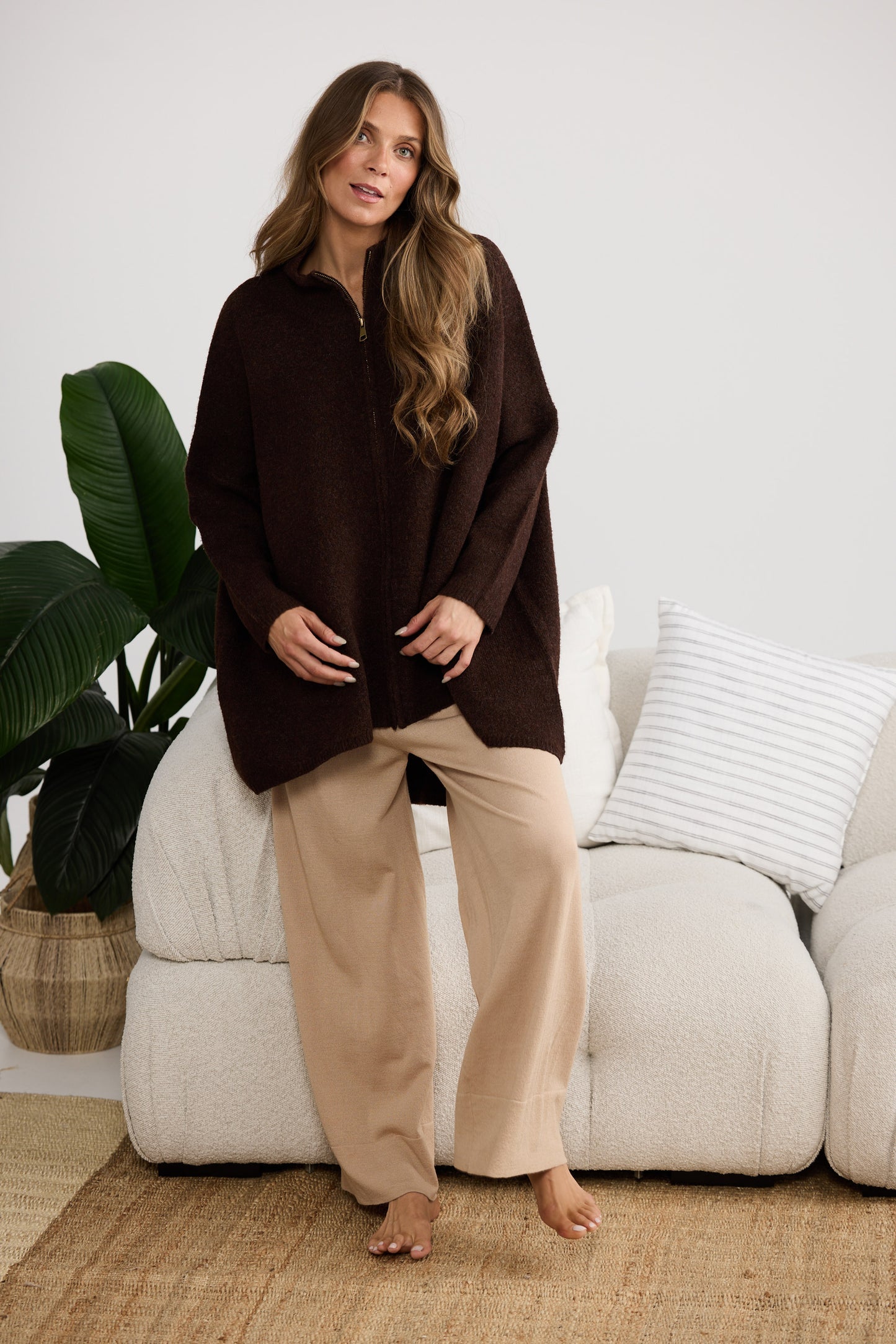 Woodside Poncho