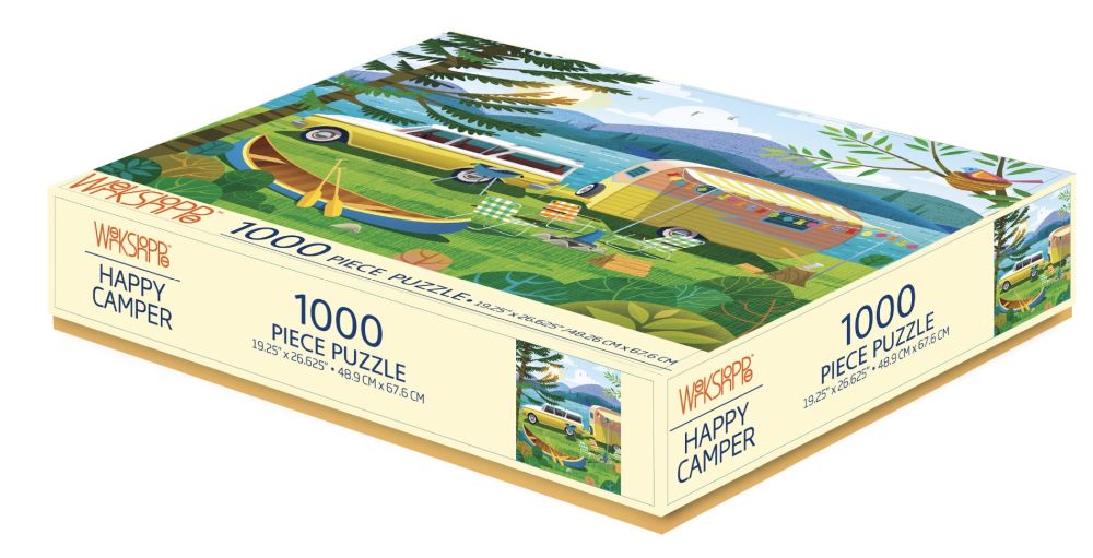 Happy Camper 1000 Pce Puzzle