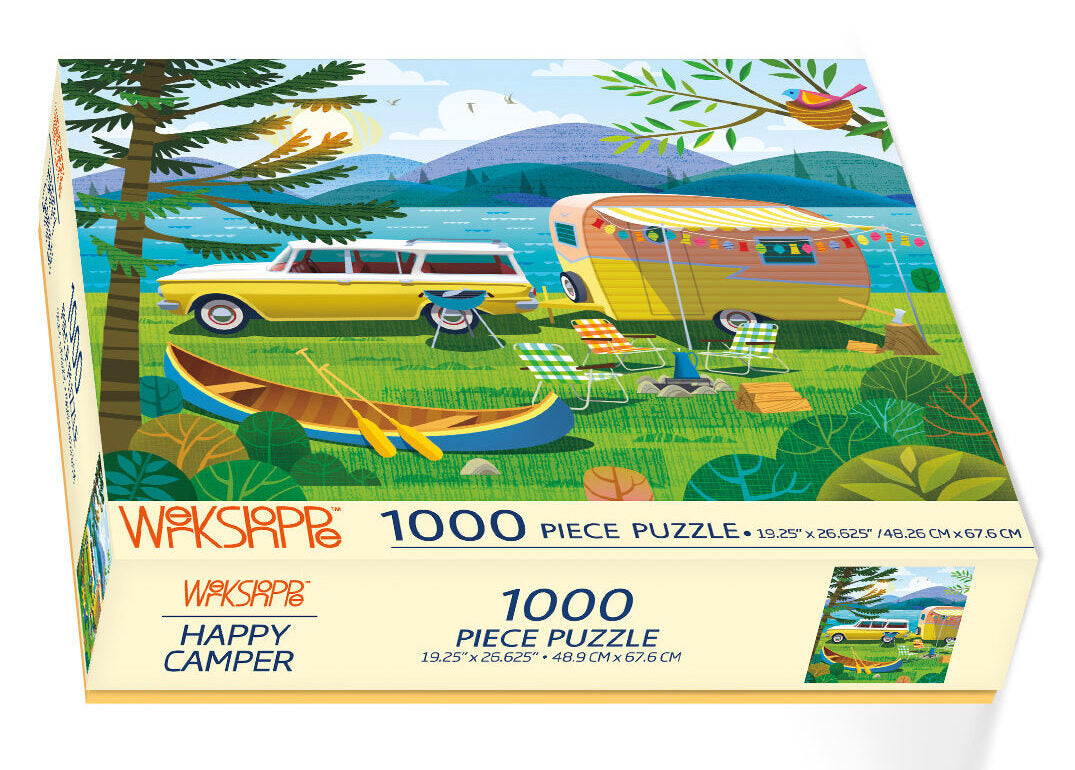 Happy Camper 1000 Pce Puzzle