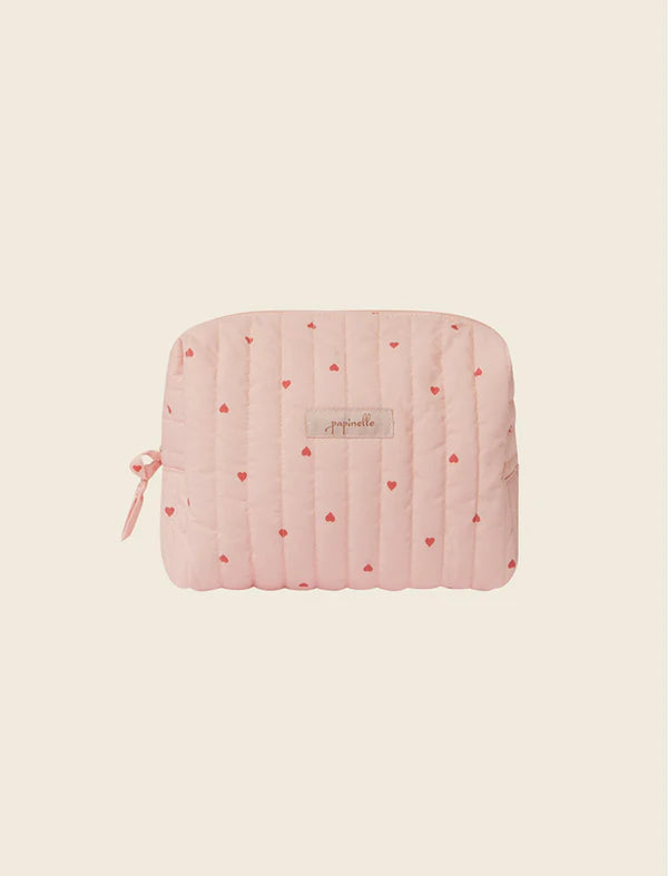 Heart Large Quilted Cos Bag