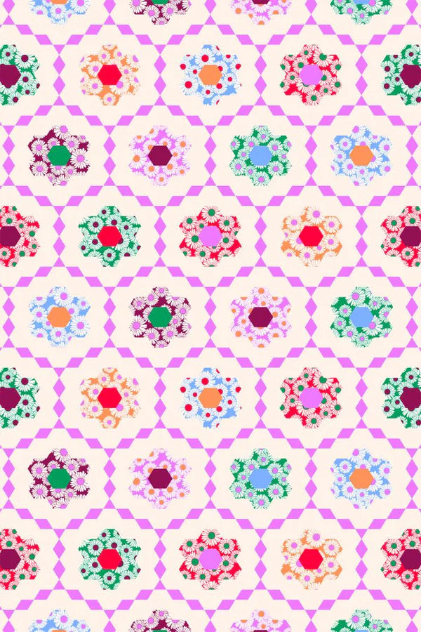 Honeycomb Bloom Flared Legging