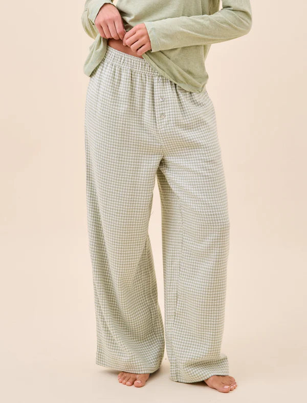 Houndstooth PJ Pant