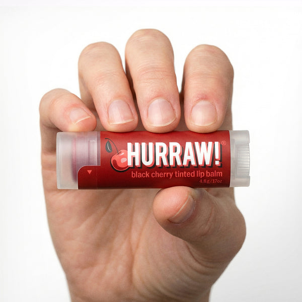 Hurraw Lip Balm - Various Flavours