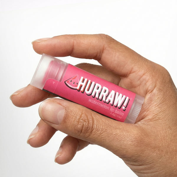 Hurraw Lip Balm - Various Flavours