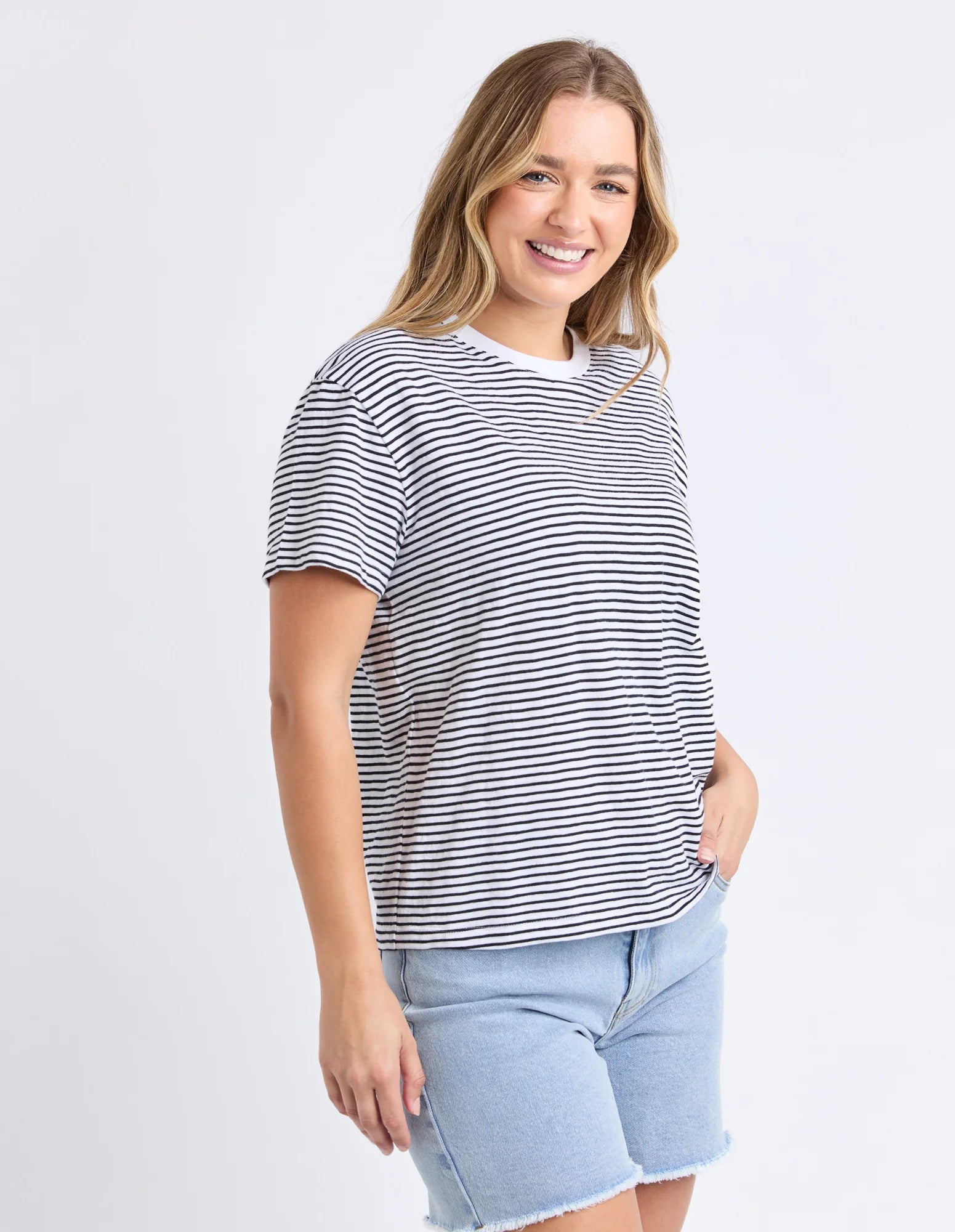 Hutch Stripe Tee