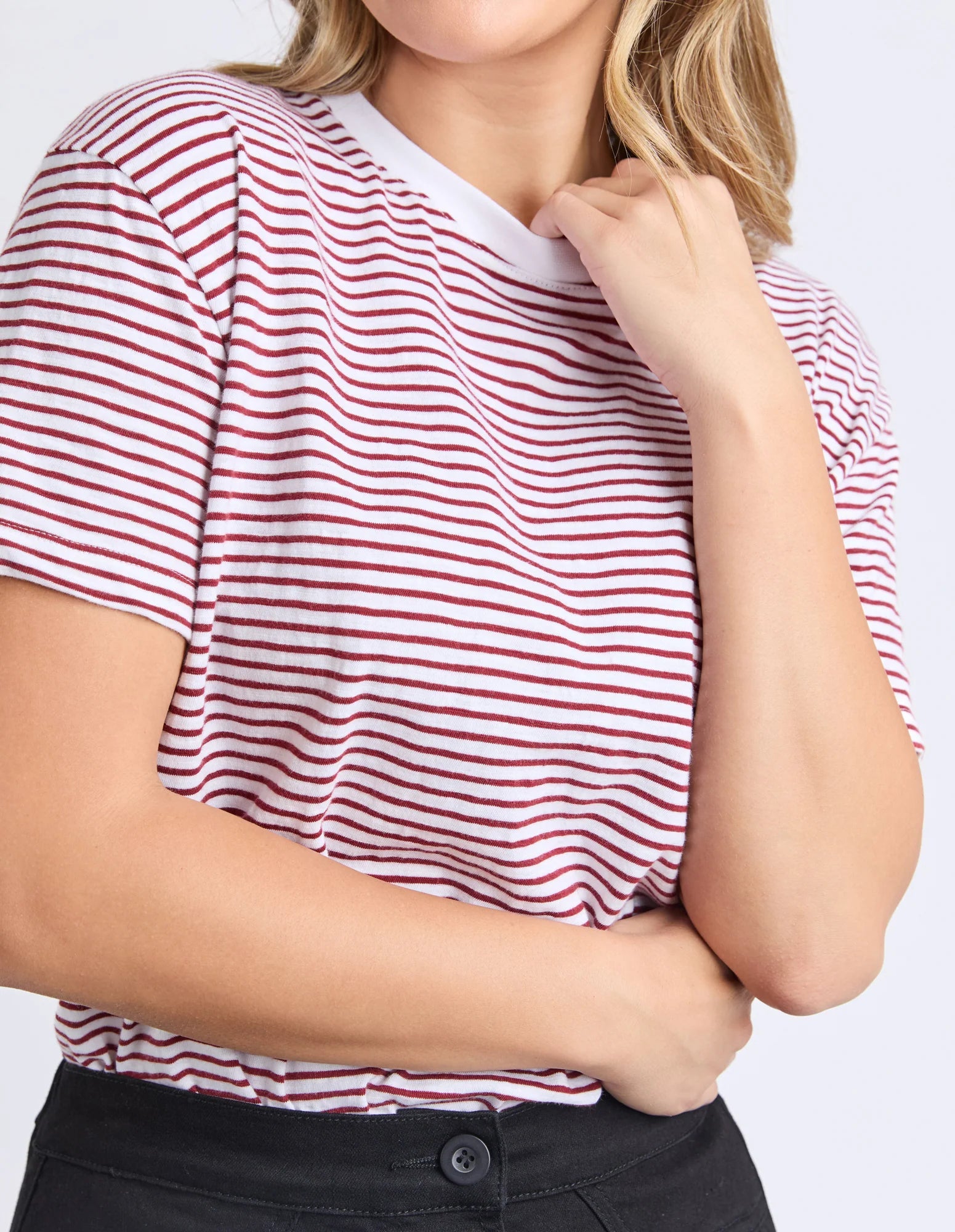 Hutch Stripe Tee