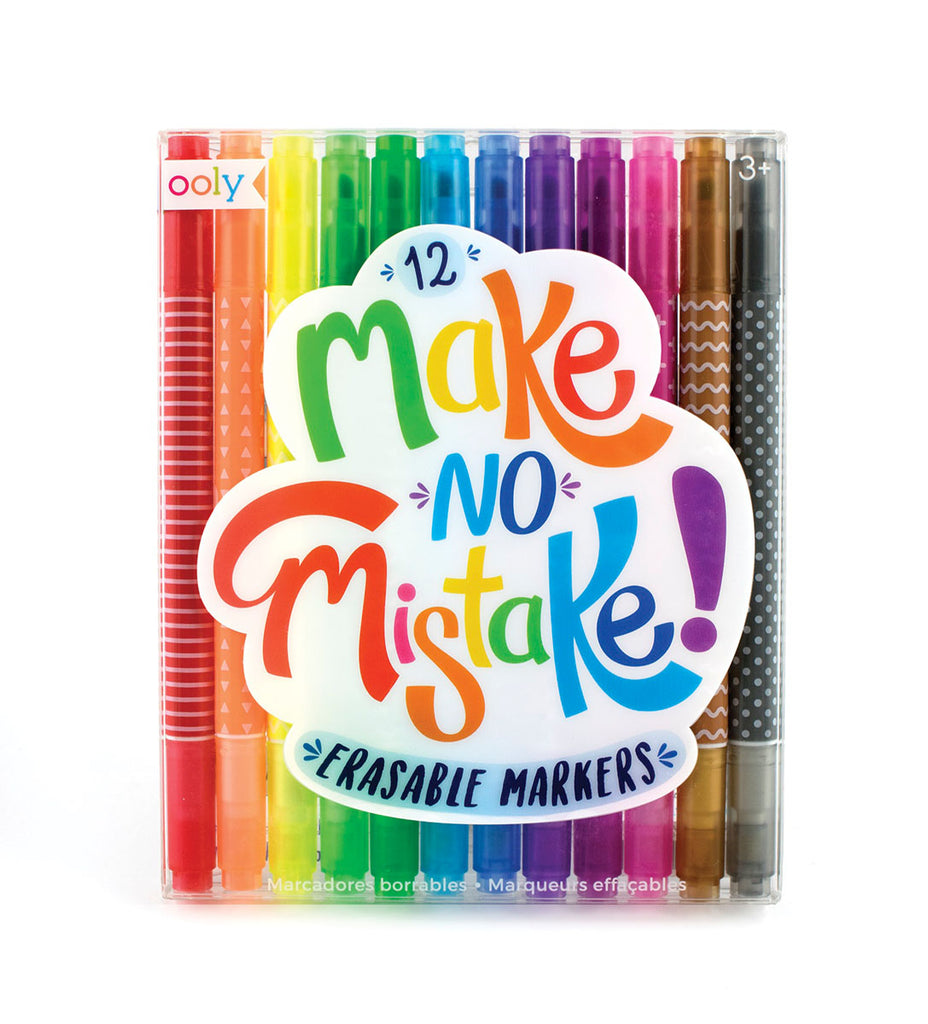 Make No Mistake Markers