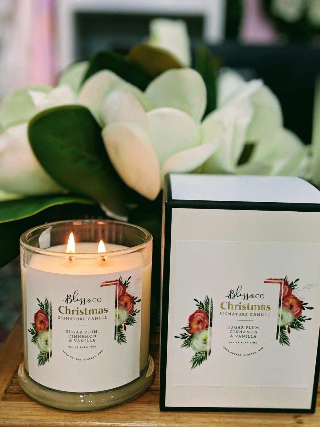 Signature Christmas Candle
