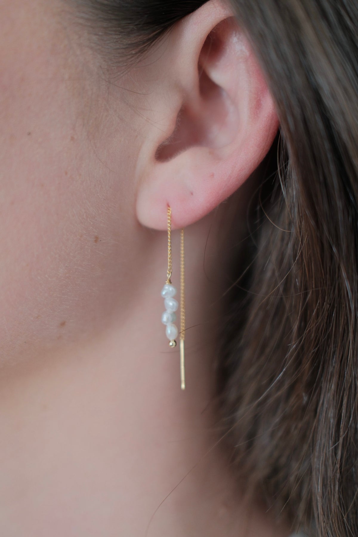 Ingrid Thread Earring