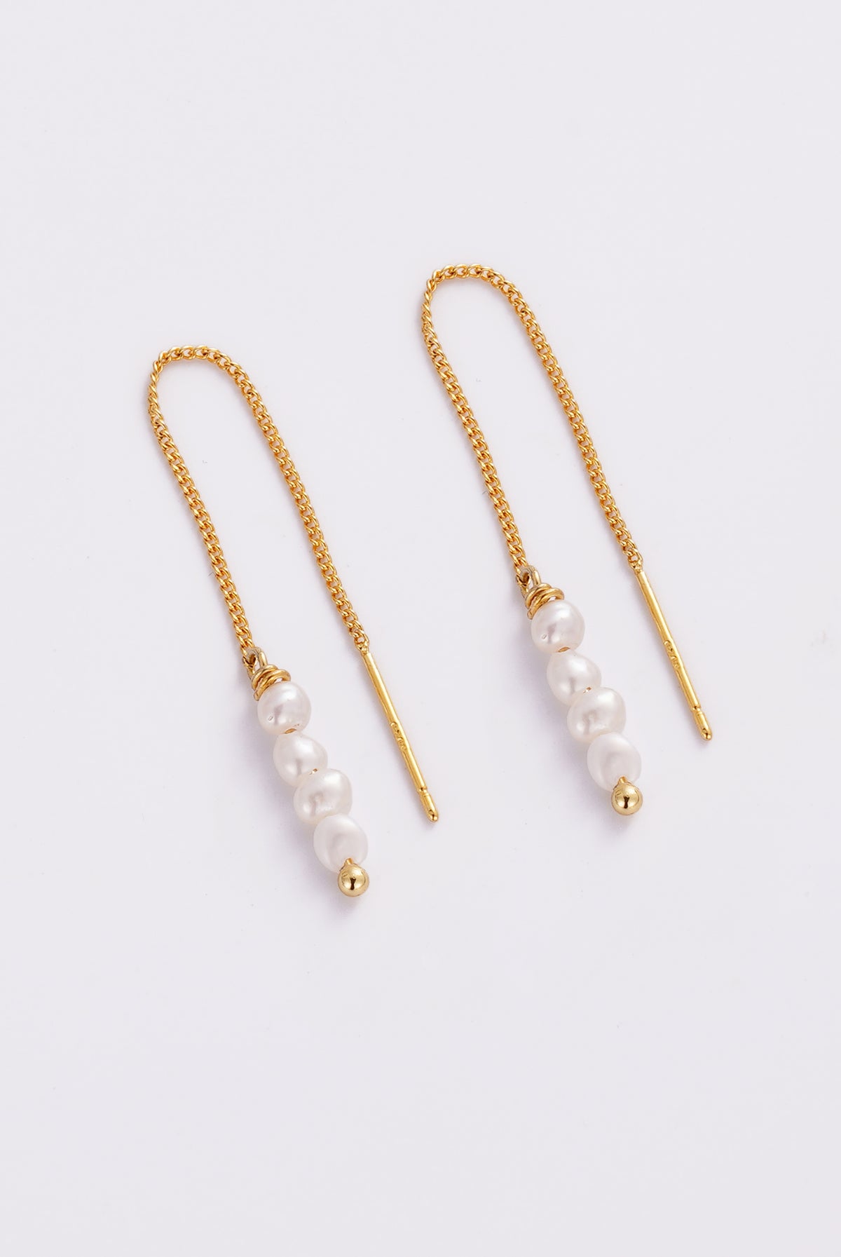 Ingrid Thread Earring