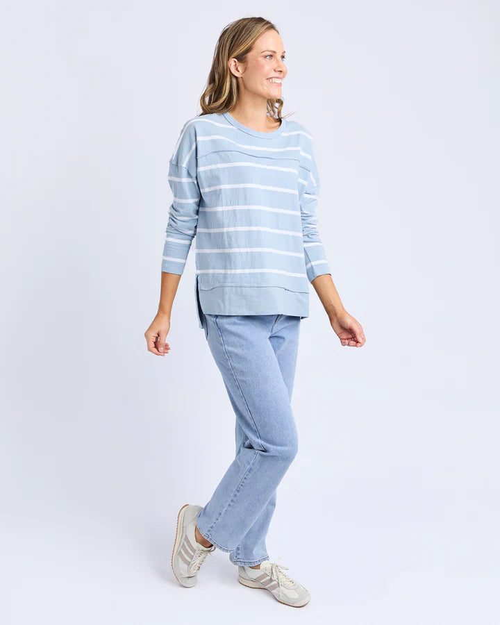 Jayne Stripe Throw On