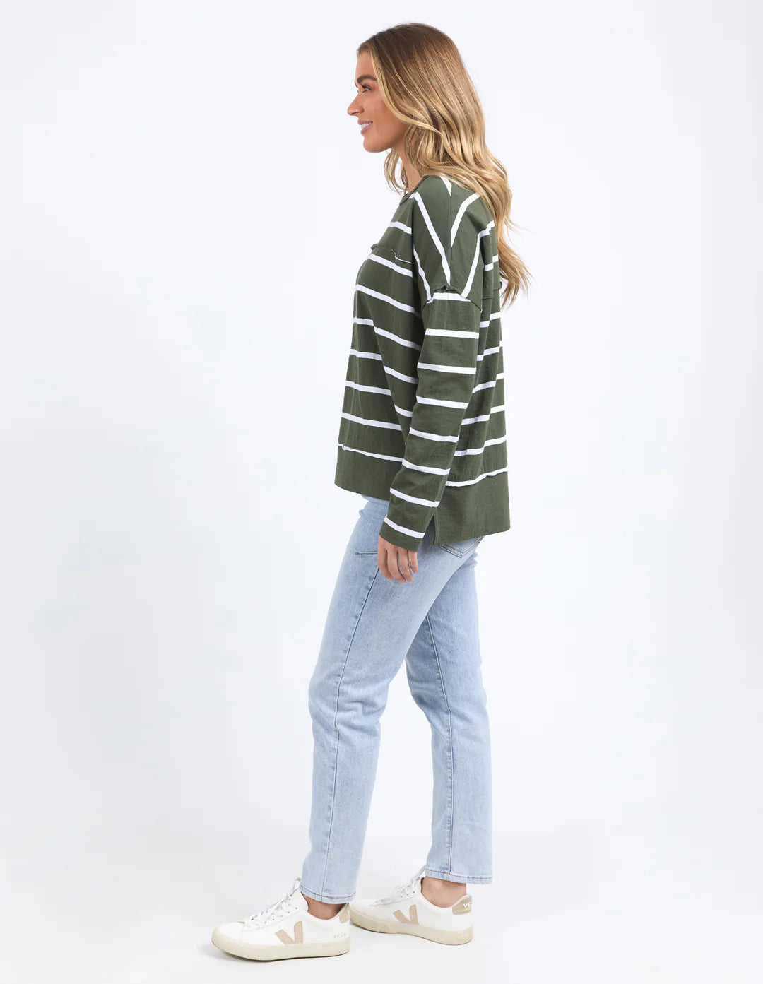 Jayne Stripe Throw on