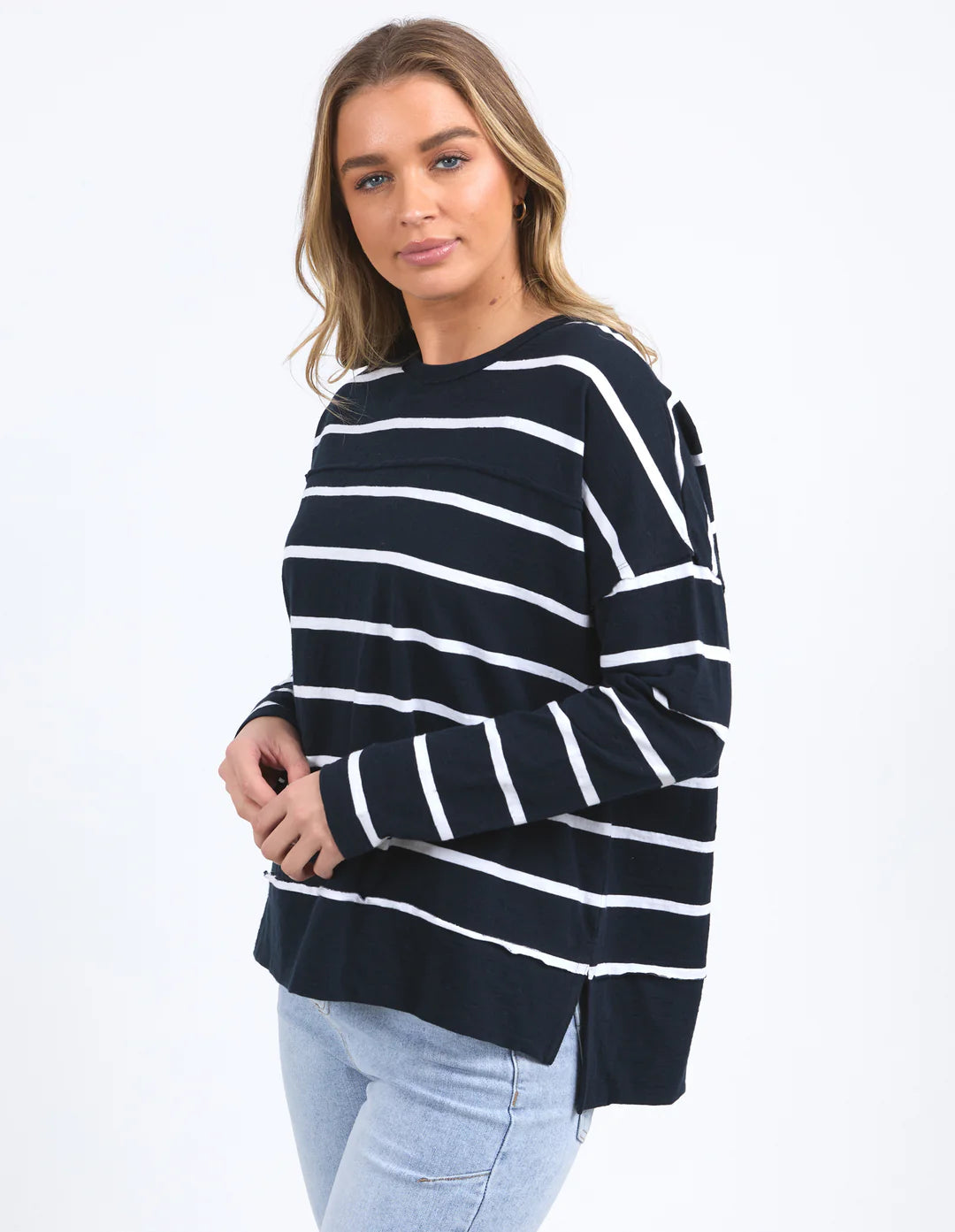 Jayne Stripe Throw On