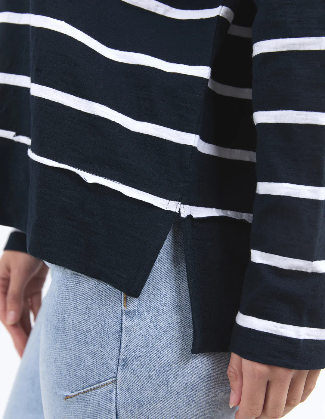Jayne Stripe Throw On