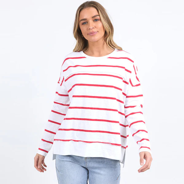 Jayne Stripe Throw On