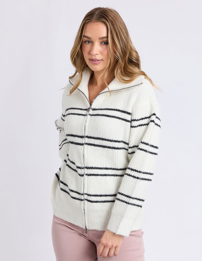 The Journey Zip Knit