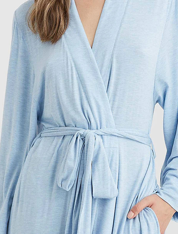 Kate Modal Soft Maxi Robe