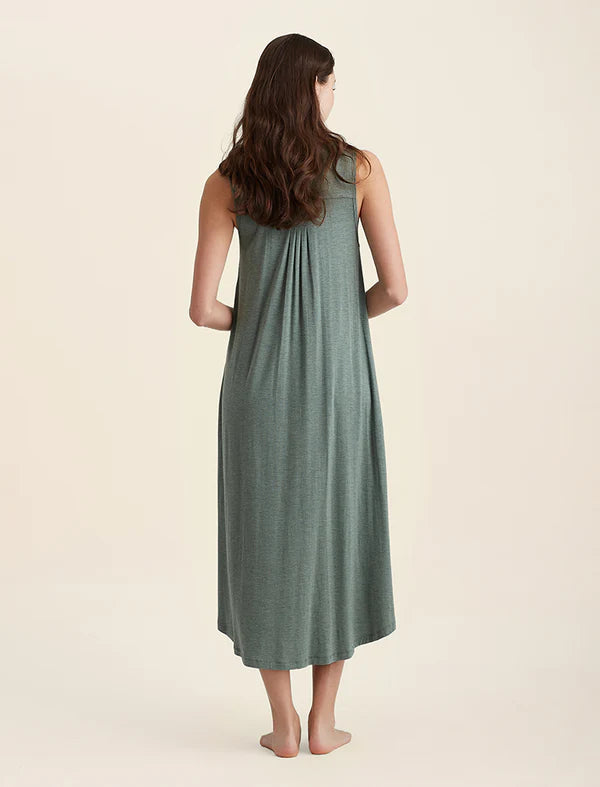 Kate Modal Pleat Front Maxi Nightie
