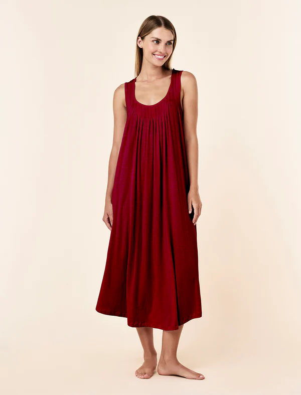 Kate Modal Pleat Front Maxi Nightie