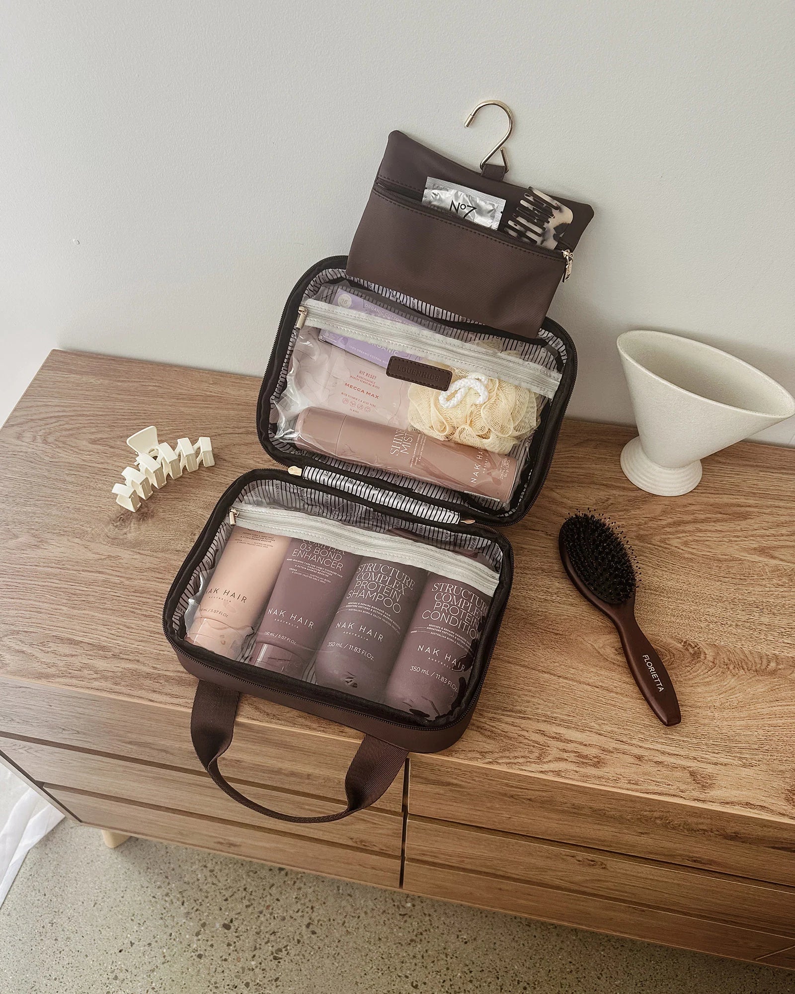 Kenya Cosmetic Bag-Various Colours