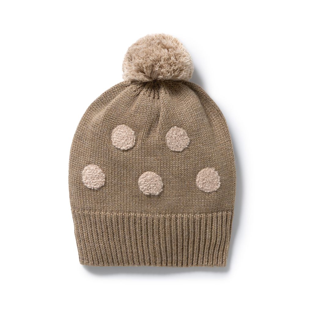 Knitted Bauble Hat