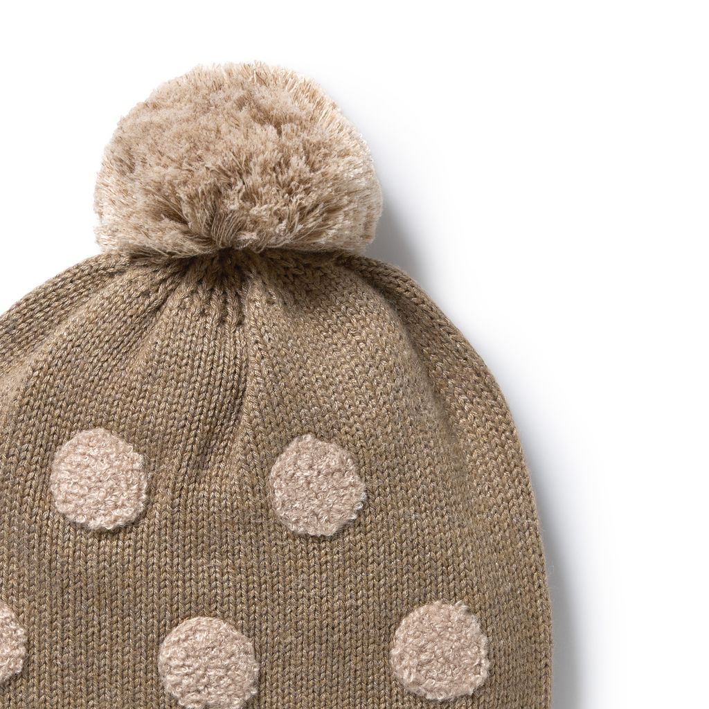 Knitted Bauble Hat