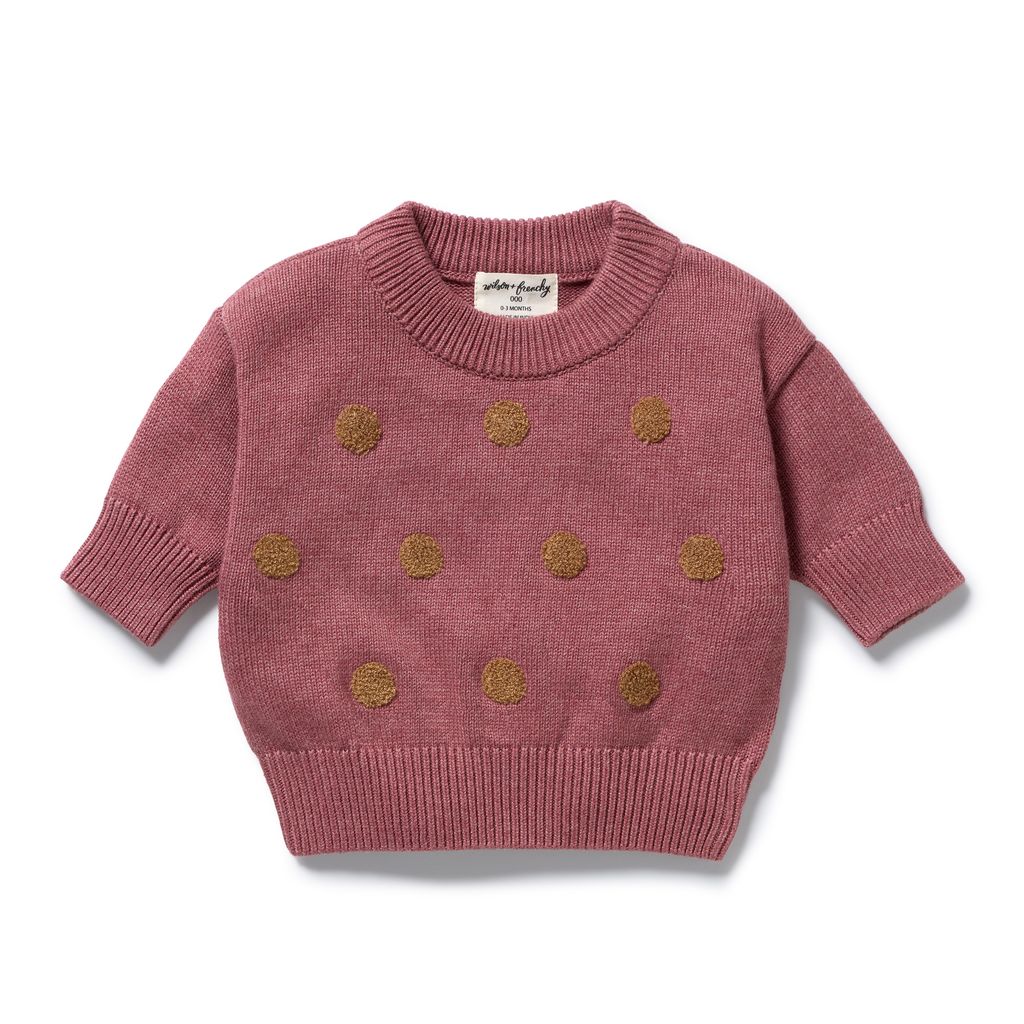 Knitted Bauble Jumper
