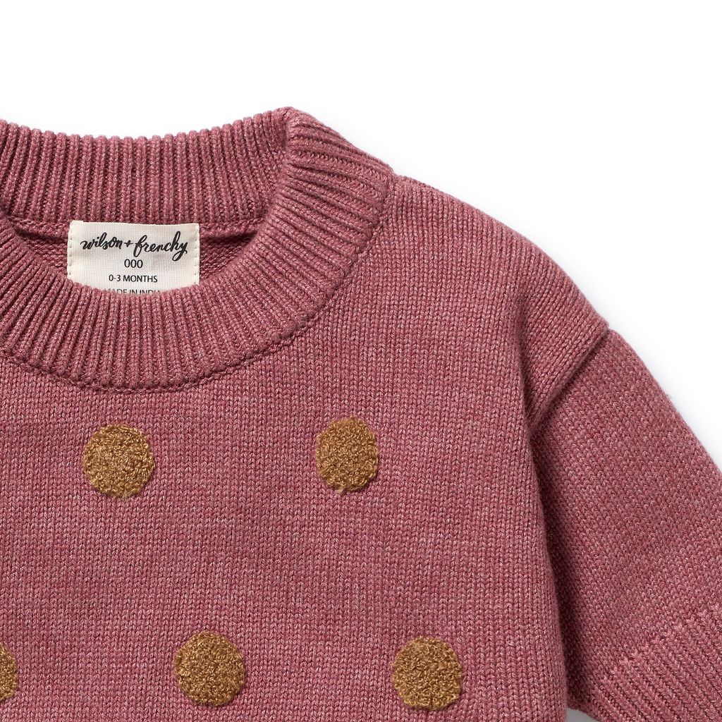 Knitted Bauble Jumper