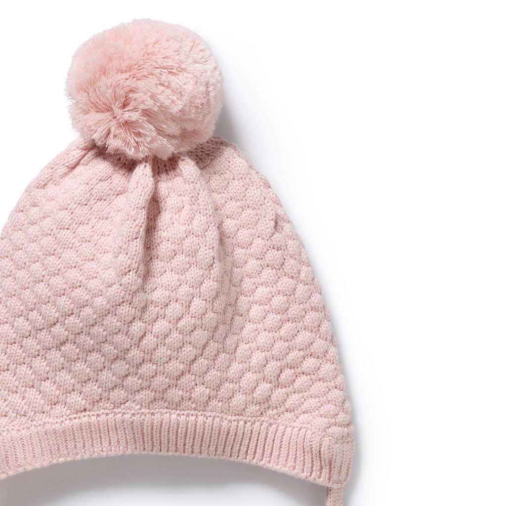 Knitted Bubble Bonnet