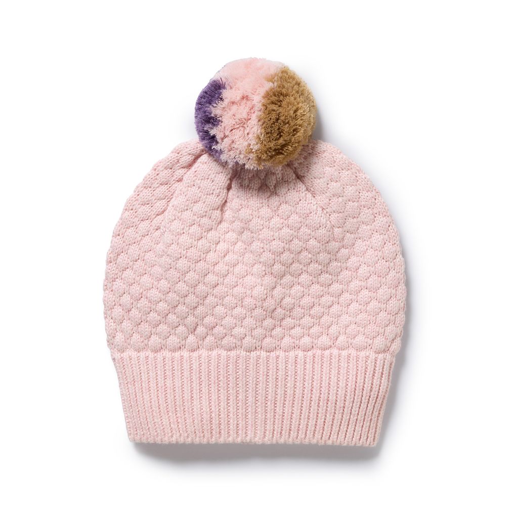 Knitted Bubble Hat
